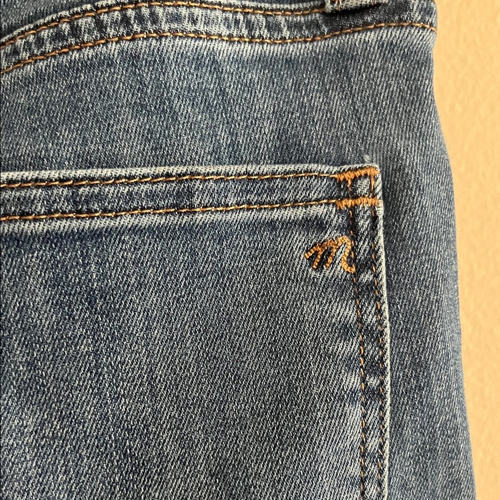 Madewell High Rise Blue Jeans - Picture 7 of 9